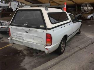 WRECKING  2006 FORD BF FALCON XL UTE